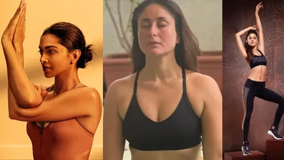 International Yoga Day Deepika padukone Kareena kapoor to Shilpa shetty Disha Patani these actresses