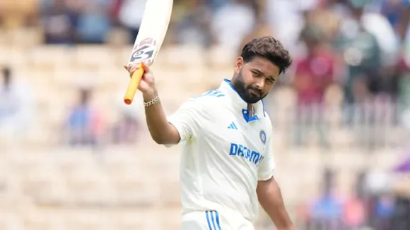 Rishabh Pant Century