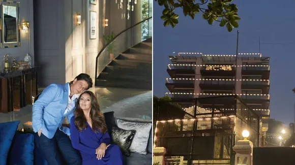Shah Rukh Khan and Gauri Khan repair work in Mannat against rules BMC team arrives to inspect bungal