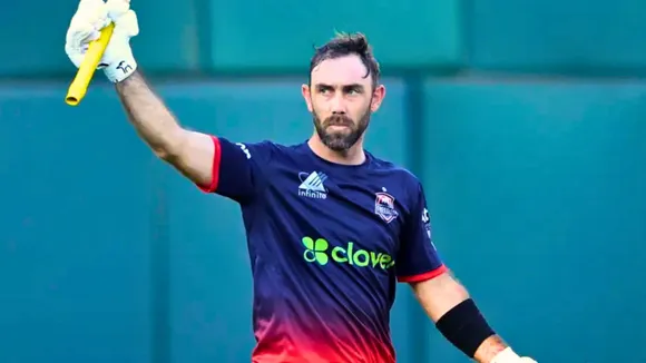 Glenn Maxwell creates destruction in the mlc 2025 scoring runs at a strike rate of 320