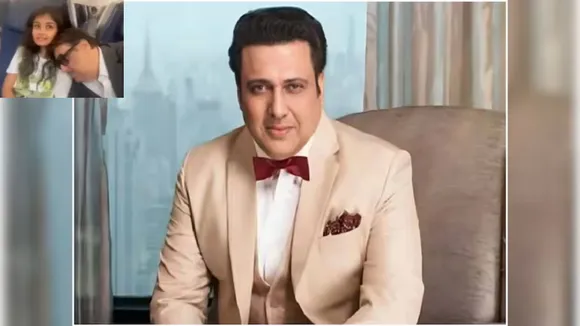 Govinda did such thing with little girl people got angry after watching video said This act not righ