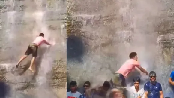 VIRAL WATERFALL VIDEO