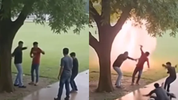thunder attack