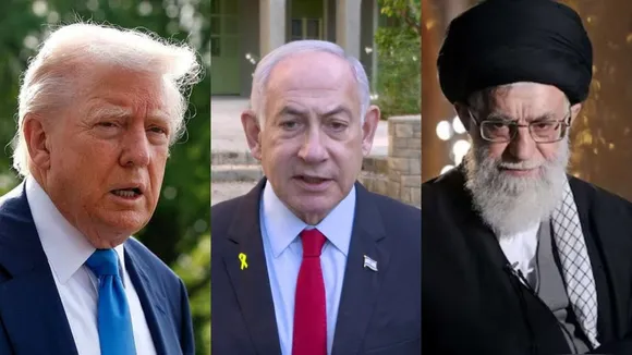 Trump Benjamin and Ali Khamenei