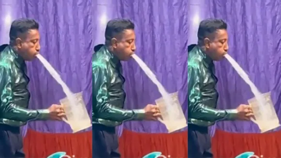 Viral video water
