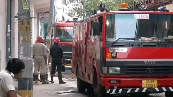 Delhi Fire 25 June