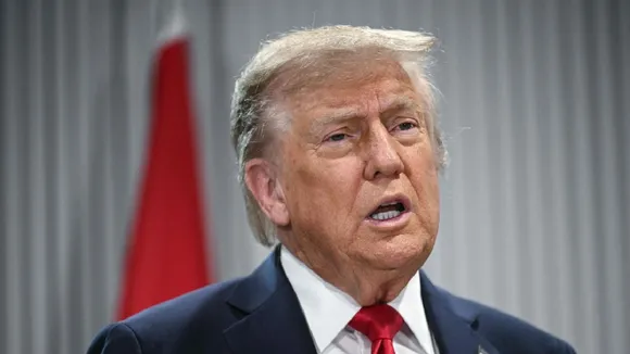 US President Donald Trump