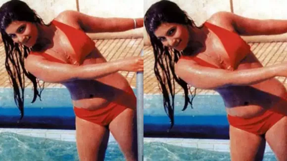 When Dimple Kapadia red bikini gave tough competition to Atal Bihari Vajpayee cinema was used in ele (1)