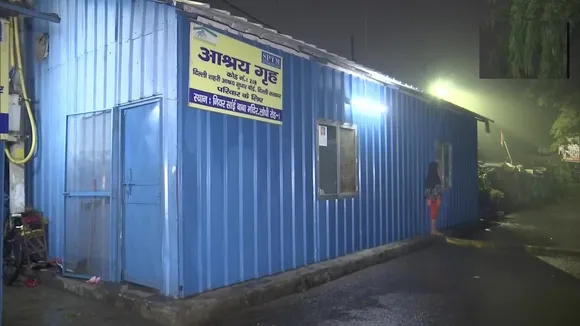 night shelters in Delhi