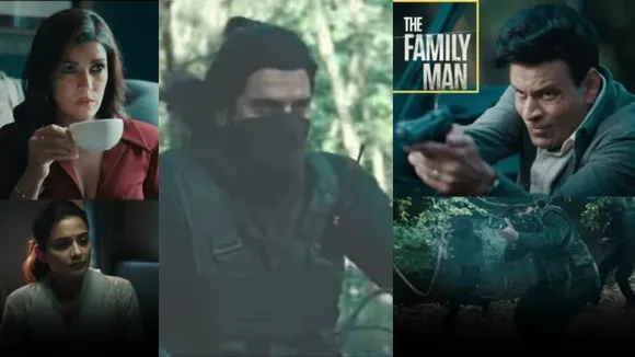 The Family Man 3 first video released Manoj Bajpayee returns with explosive action watch video