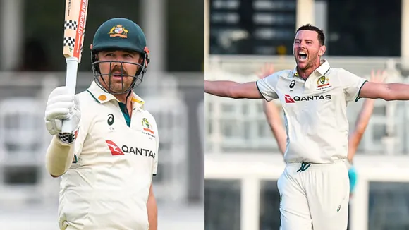 Travis Head Josh Hazlewood brilliance led australia to a massive victory against west indies in first test