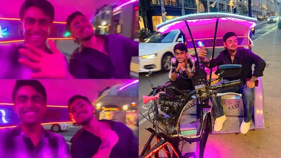 Ishan Kishan's Bhojpuri swag in England shakes his legs on the song Heroine at streets of london