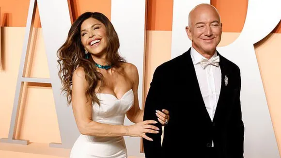 Jeff Bezos Wedding with Lauren Schanzes in italy