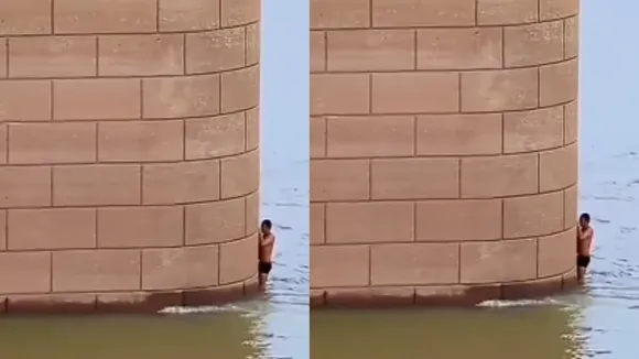 VIRAL VIDEO STUNT BRIDGE