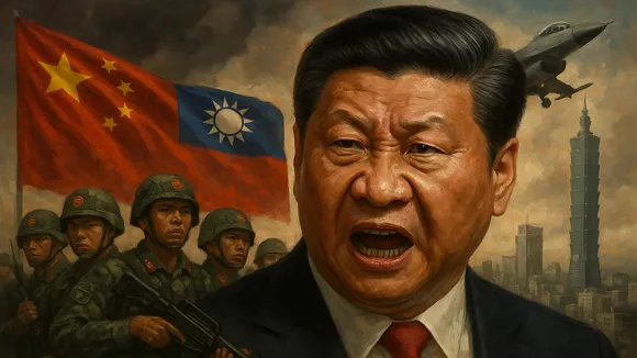 China and Taiwan conflict