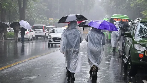delhi rain