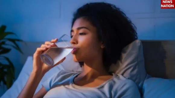 feeling thirsty