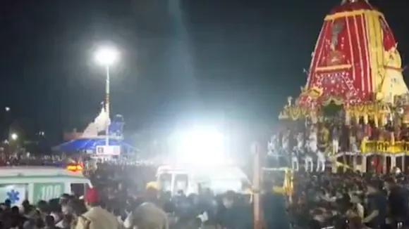 Odisha CM Transfer Puri SP and Collector Jagannath Rath Yatra Stampede