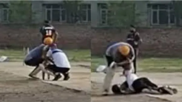 viral video claim cricketer-died-due-to-heart-attack-in-punjab