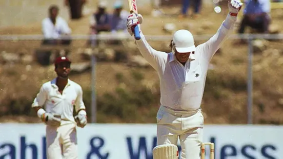 cricket world mourns the death of former england cricket Wayne Larkins