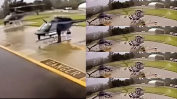 Helicopter Crash