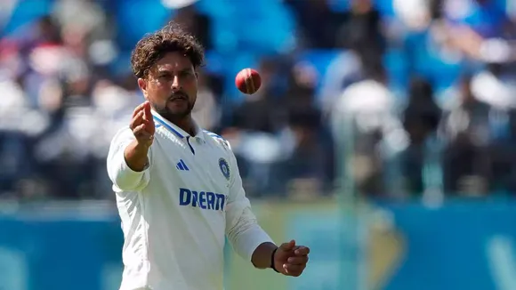 Kuldeep Yadav