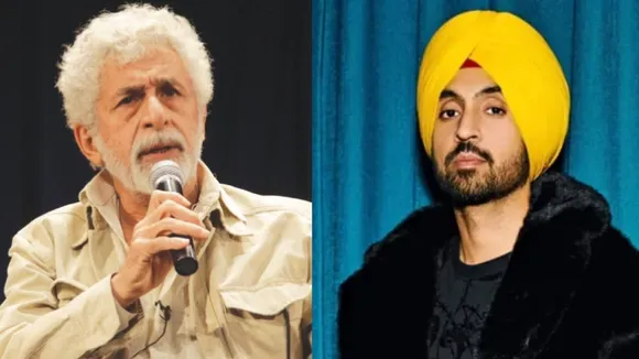 Naseeruddin Shah openly supported Diljit Dosanjh he said My close friends are there in Pakistan