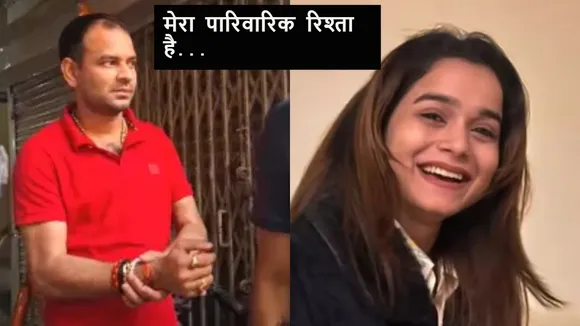 Tej Pratap meets anushka