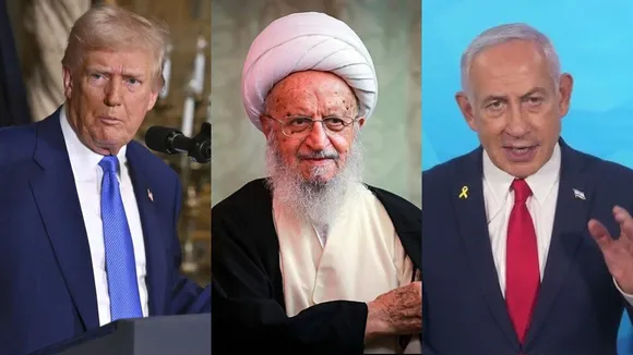 Trump Iran Netanyahu
