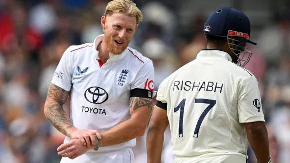 Ben Stokes on Rishabh Pant