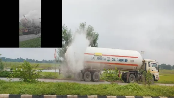 East Singhbhum gas leak
