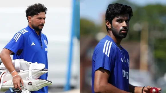 Kuldeep Yadav Washington Sundar