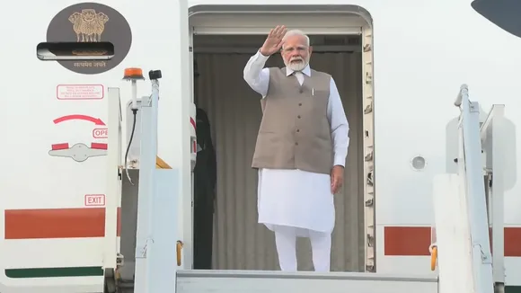 PM Modi Visit 5 country