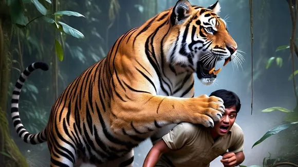 TIGER ATTACK