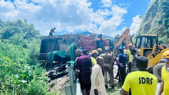 uttarakhand truck accident
