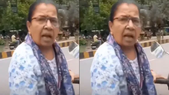 viral women video
