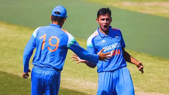 India's junior team defeated England at their own soil vaibhav suryavanshi shines