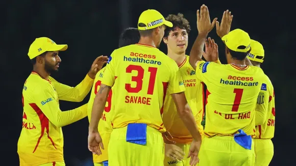 5 overs match in MLC Texas Super Kings defeated Washington Freedom scoring 87 runs