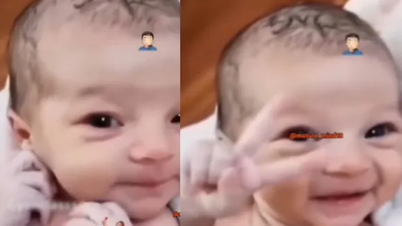 viral baby born news