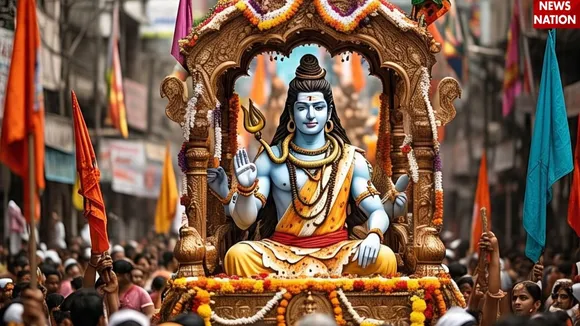 kawad yatra