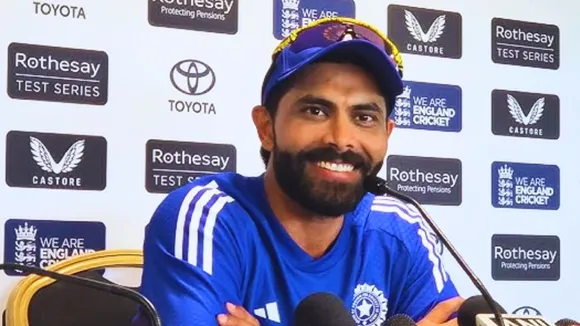 we will try not to drop catches says ravindra jadeja amid edgbaston test