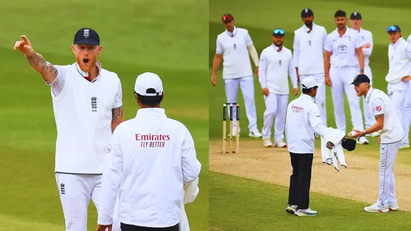 Pointing finger at umpire in the live match can cost Ben Stokes heavily