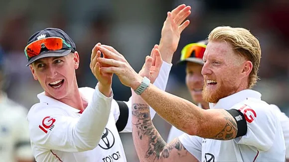 Whatever score they set we will chase it says harry brook amid second test