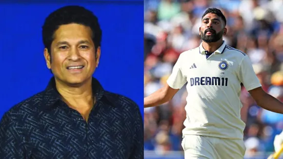 Well done Said Sachin Tendulkar to Mohammed Siraj for taking fifer in the edgbaston