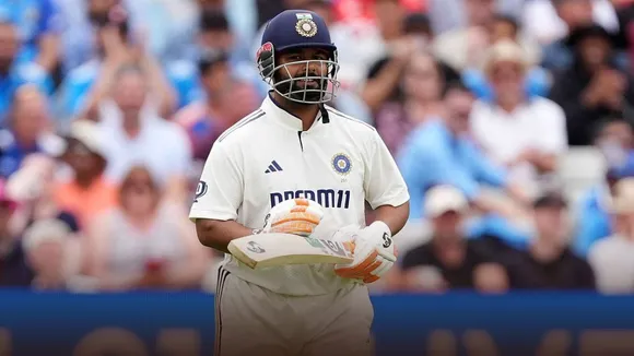 Rishabh pant play 65 runs entertaining inning during IND vs ENG birmingham test