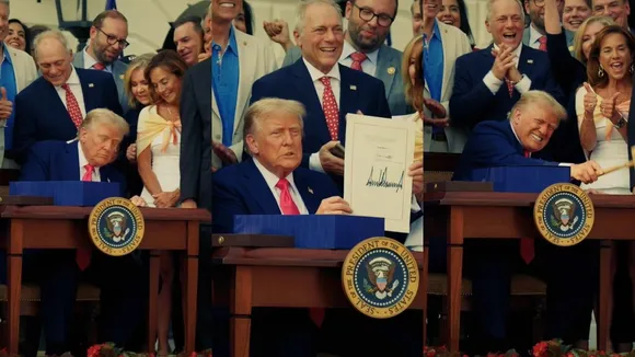 Trump signs one big beautiful bill
