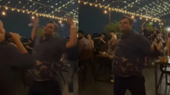 viral video dance cafe