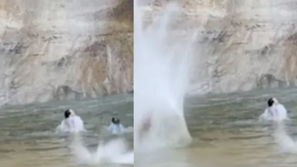 VIRAL VIDEO WATERFALL