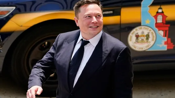 Elon musk Party