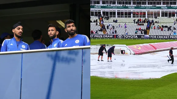 Good news for Team India rain stopped in Birmingham fifth day's play will start soon